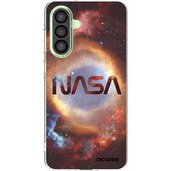 Pouzdro na mobilní telefon Picasee silikonový průhledný obal pro Samsung Galaxy A26 5G A266B - Nebula