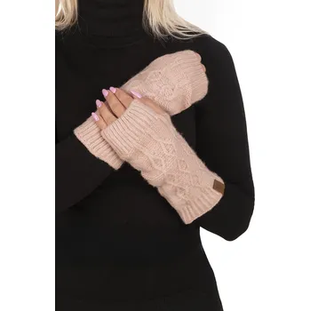 Rukavice Dámské rukávky Vivisence 7216 - rukavice Barva: Růžová, Velikost: UNI