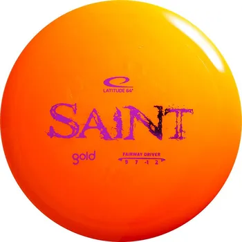 Disc golf Latitude 64° Gold Saint 173g Oranžová