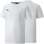 Y4655 Puma teamGOAL 23 656709 BAVLNĚNÉ TRIČKO BAVLNA 116