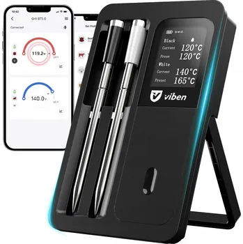 Kuchyňský teploměr Kuchyňský teploměr se sondou Viben