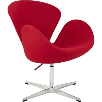 Křeslo Křeslo SWAN PREMIUM nastavitelné červené