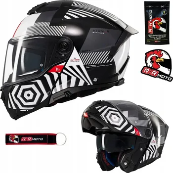 Helma na motorku VYKLÁPĚCÍ PŘILBA MT ATOM 2 SV CESTOVNÍ S CLONOU