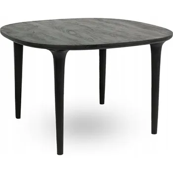 Jídelní stůl MaMaison jídelní stůl LAMINAR 120 černý / dřevo