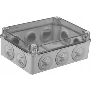 Elektroinstalační krabice Elektroinstalační krabice na omítku Pawbol 190 x 140 x 70 mm