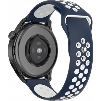 Řemínek na hodinky Řemínek Best Accessories pro Huawei 18mm, modrý