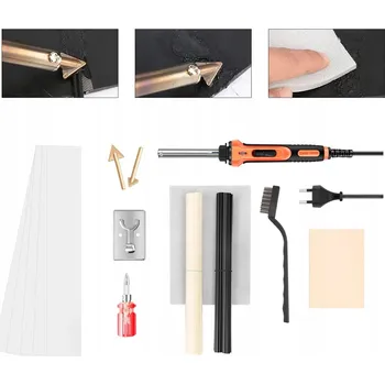 Svářečka PÁJEČKA SVÁŘEČKA PLASTŮ SADA SÍŤKA POJIVO 220V 100W