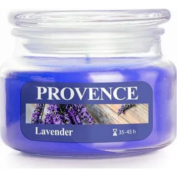Svíčka Parafínová vonná svíčka levandule Provence