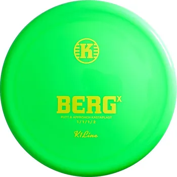Disc golf Kastaplast K1 Berg X 173g Zelená