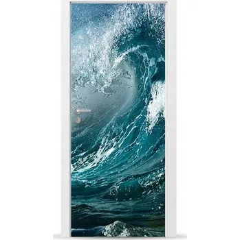 Fototapeta Fólie/Nálepka na VNĚJŠÍ dveře NÁBYTKOVÁ samolepicí SNADNÁ APLIKACE