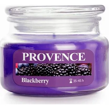 Svíčka Parafínová vonná svíčka Blackberry Provence