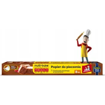 Pečicí papír Papír na pečení do horkovzdušné fritézy a trouby Jan Niezbędny Multibake 8 m