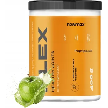 Kloubní výživa Nowmax FLEX 400 g KOLAGEN MSM GLUKOSAMIN KLOUBY KOSTI SVALY VITAMÍN C B6