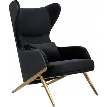 Křeslo Křeslo ušák King Home černé