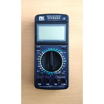 Multimetr Digitální multimetr FKtechnics DT9205