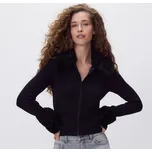 Reserved - Svetr s límcem - černý - 721IU-99X - 721IU-99X-S