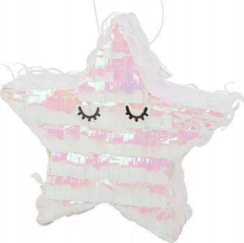 Obraz Piniata - Hvězda, 10,5x9,5x3,5 cm