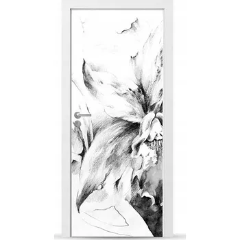 Fototapeta Fólie/Nálepka na VNĚJŠÍ dveře NÁBYTKOVÁ samolepicí SNADNÁ APLIKACE