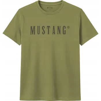 Pánské tričko MUSTANG Tričko TRIČKO pánské BAVLNA sportovní XXL