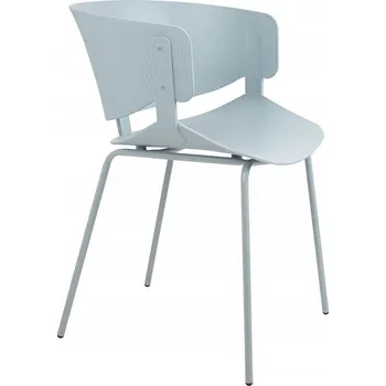 Jídelní židle Židle King Home látka šedá 1 ks