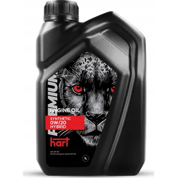 Motorový olej SYNTETICKÝ MOTOROVÝ OLEJ 0W/20 HART HYBRID 1L