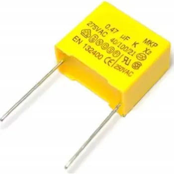 Kondenzátor Fóliový kondenzátor CN 470 nF 275 V 0,47 μF