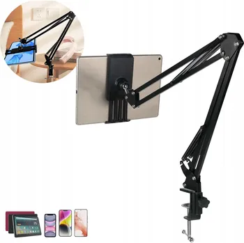 Stolní otočný držák 360 stupňů pro iPad, tablet, telefon