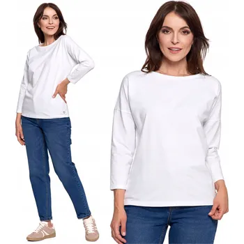 Dámská halenka Moraj halenka rukáv 3/4 střih jednoduchý velikost 3XL