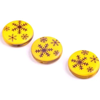 Korálek Korálky laserované č.1