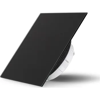 Ventil Air Design Glass Skleněný ventil Air Design čtvercový 9005M BLACK CLASSIC - SKLO MAT 9005M Black Classic 125 mm