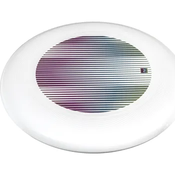 Kempingové nádobí TRIBORD Létající talíř Ultimate Original 175 g BÍLÁ