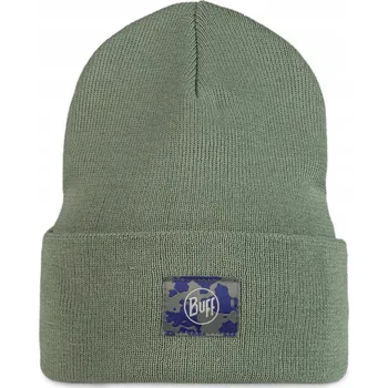 Čepice Čepice pletená Buff zelená vel. univerzální