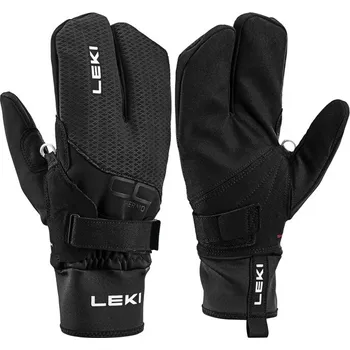 Rukavice Leki Nordic CC Thermo Shark Lobster 652901601 black 7.5 2025/26