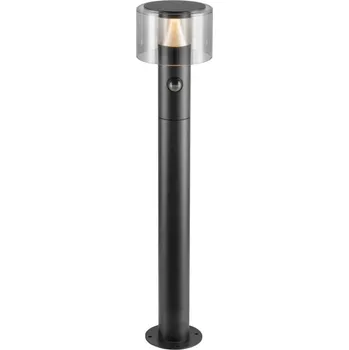 Venkovní osvětlení BIG WHITE (SLV) TAHA II 70 volně stojící svítidlo, SENSOR, 2200/2700 K, IP54, válcové, černé 1010200