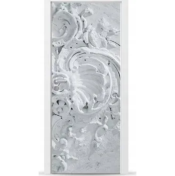 Fototapeta Fólie/Nálepka na VNĚJŠÍ dveře NÁBYTKOVÁ samolepicí SNADNÁ APLIKACE