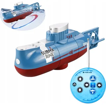 autíčko DÁLKOVĚ OVLÁDANÁ LOĎ S POHONEM JADER