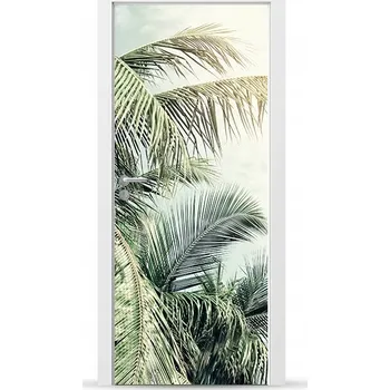 Fototapeta Fólie/Nálepka na VNĚJŠÍ dveře NÁBYTKOVÁ samolepicí SNADNÁ APLIKACE