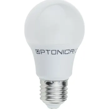 Žárovka Optonica LED žárovka E27 A60 11W 1055LM 220-240V 6000K, Studená bílá - Stmívatelné - NEW