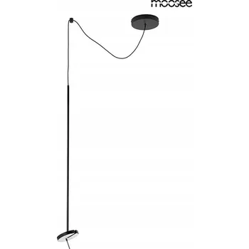 Závěsné svítidlo Moosee černé LED 8 W 640 lm, 1 žárovka