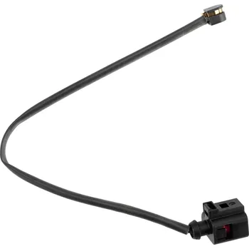 Brzdová destička Výstražný kontakt, opotřebení obložení TRW GIC489