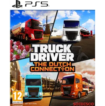 Hra pro PlayStation 5 Truck Driver The Dutch Connection PS5