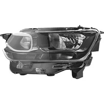 Přední světlomet Světlomet VAN WEZEL 0991961