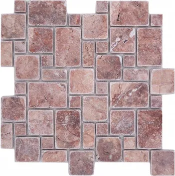 Obklad Mozaika WzorcowniaStudio 30,5 x 30,5 cm – odstíny hnědé a béžové