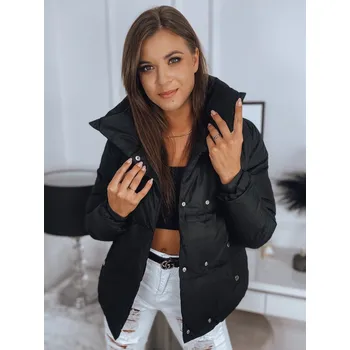 Dámská bunda Dstreet Dámská zimní bunda Laro II. černá S TY1994 36935