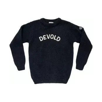 Devold NANSEN Legacy unisex svetr Navy/Offwhite