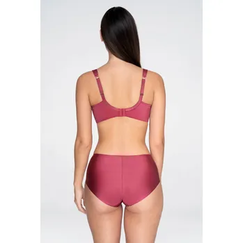 Kalhotky TIMO Timo | Krajkové kalhotky s vysokým pasem Hyacinth - 70 / 39