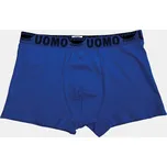 Bavlněné pánské modré boxerky UOMO, VELIKOST 4XL