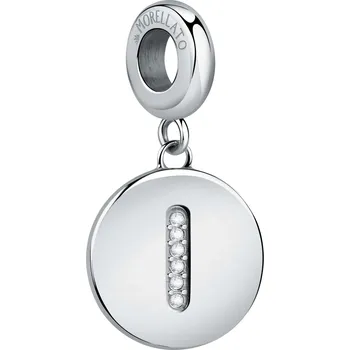 Přívěsek Ocelový přívěsek písmeno "I" Drops SCZ1161 Morellato