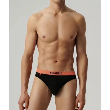 Slipy Atlantické pánské slipy, modro-zeleno-černá M i384_10136172