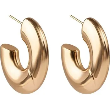 Náušnice Výrazné pozlacené kruhy Drift MCE250344G Marc Malone